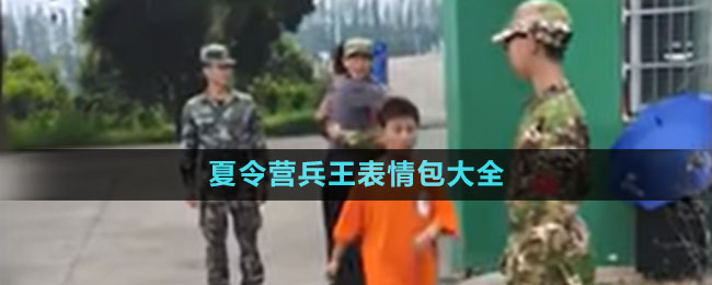 夏令营兵王表情包大全