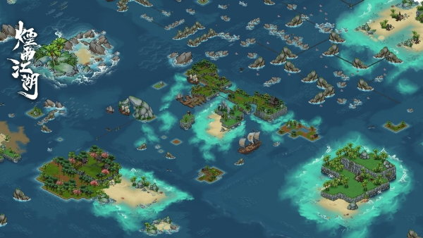 《烟雨江湖》大航海时代来临！全新海洋地图、江湖势力、航海玩法正式登场