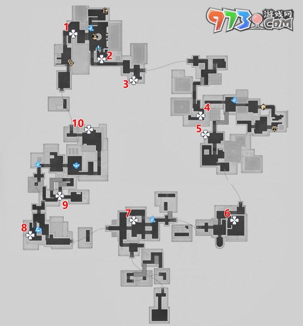 《崩坏星穹铁道》筑梦边境折纸小鸟收集攻略