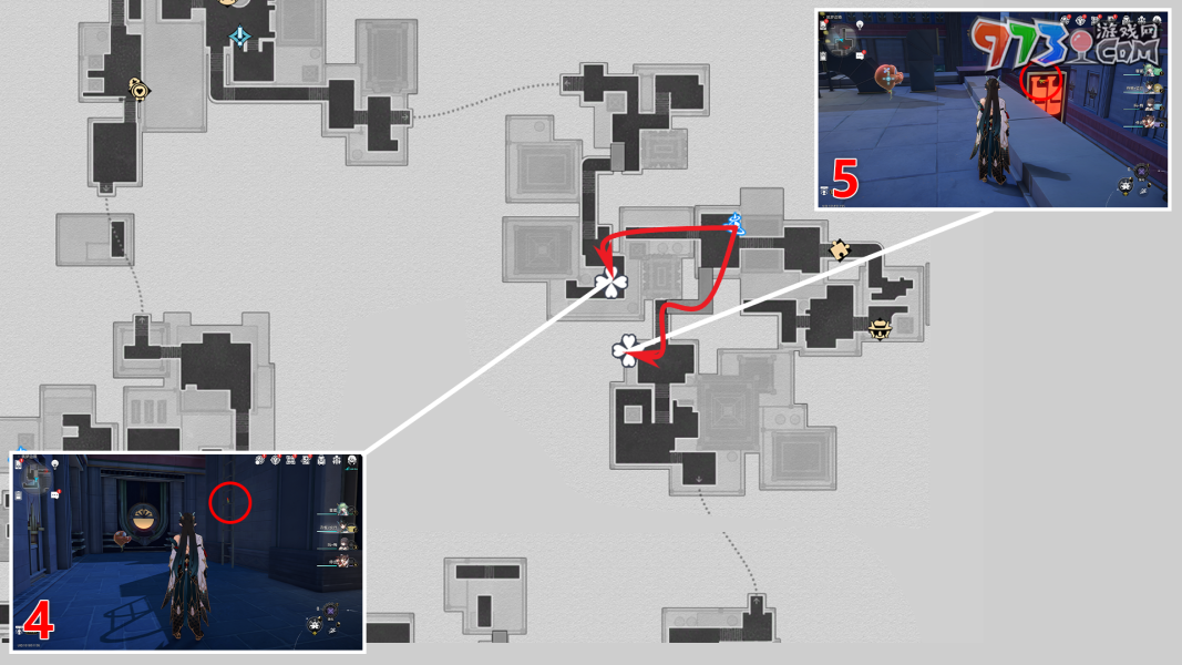 《崩坏星穹铁道》筑梦边境折纸小鸟收集攻略