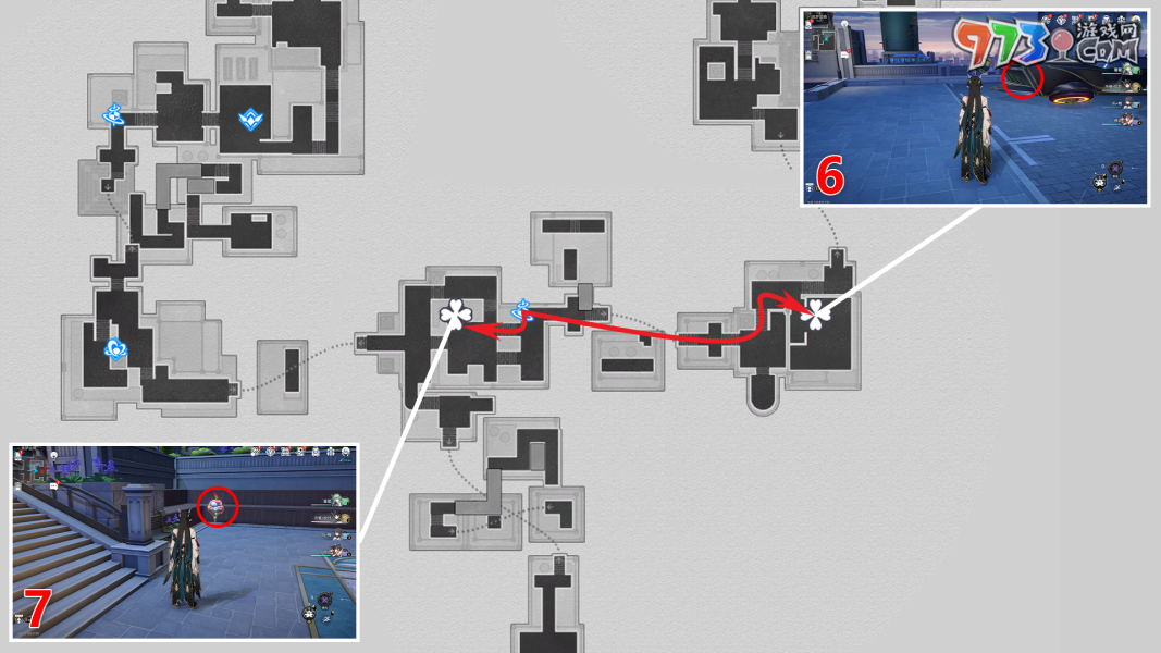 《崩坏星穹铁道》筑梦边境折纸小鸟收集攻略