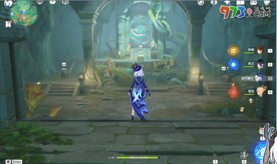 《原神》废墟的故事/壁绘的面纱成就解锁攻略