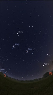 Stellarium天文截图(2)