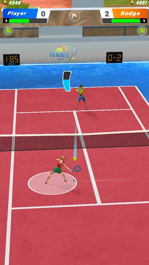 网球碰撞3D截图(1)
