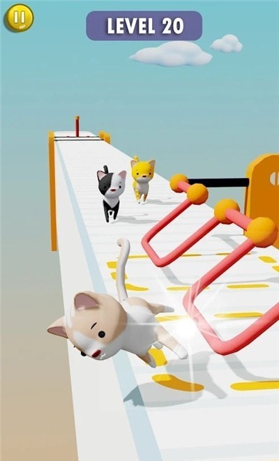 猫咪障碍赛3D截图(1)