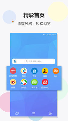 FAST浏览器截图(1)