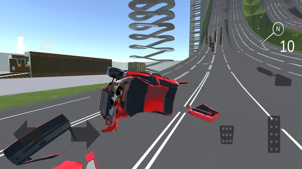 车祸碰撞模拟截图(3)