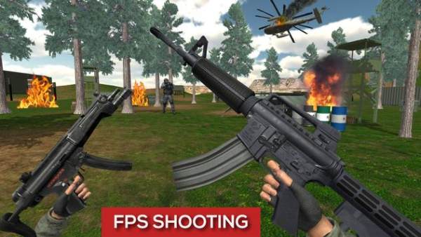 FPS丛林射击截图(4)