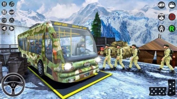 军队巴士驾驶截图(3)