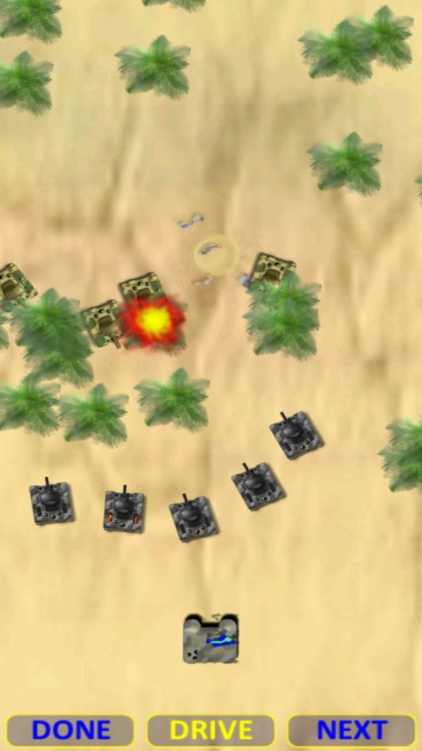 沙漠坦克大战截图(2)
