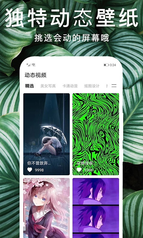 灵猫桌面壁纸截图(3)