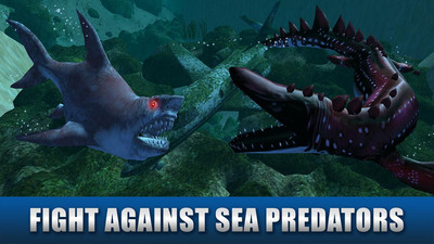 凶残鲨鱼模拟3D截图(2)