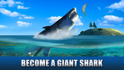 凶残鲨鱼模拟3D截图(1)