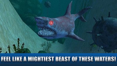 凶残鲨鱼模拟3D截图(3)