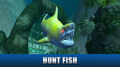 凶残鲨鱼模拟3D截图(4)