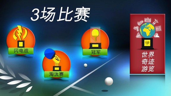 世界乒乓球冠军截图(1)