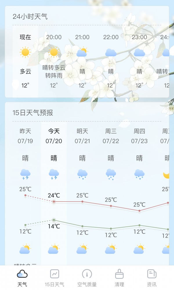 荔枝天气截图(2)