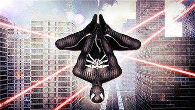 蜘蛛超级英雄飞模拟器截图(2)