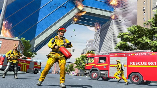 消防员救援英雄截图(2)