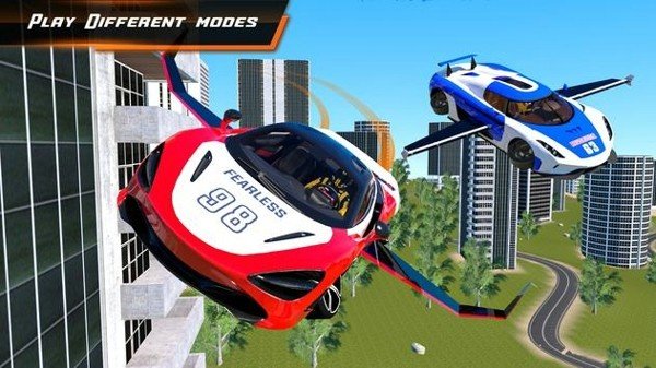 现代飞行汽车模拟器3D截图(3)