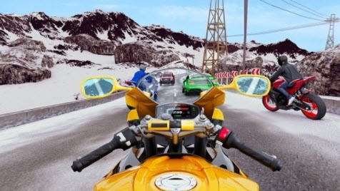真实摩托车模拟赛3D截图(4)