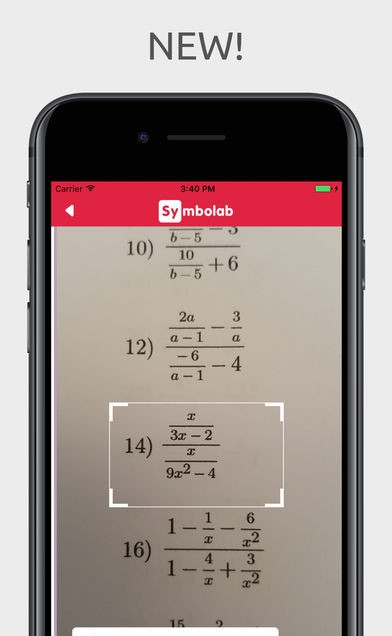 symbolab中文版截图(3)