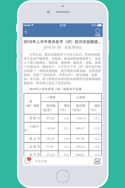 贵州统计发布截图(4)