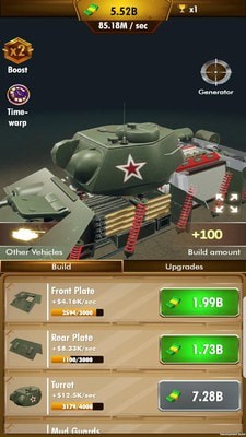 超级坦克3D截图(1)