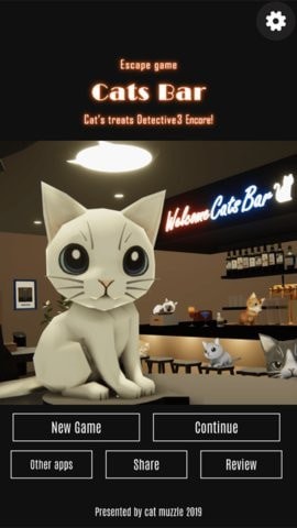 逃离猫咪酒吧截图(1)