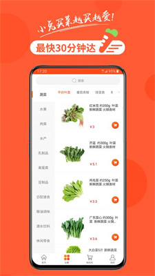 小兔买菜截图(2)