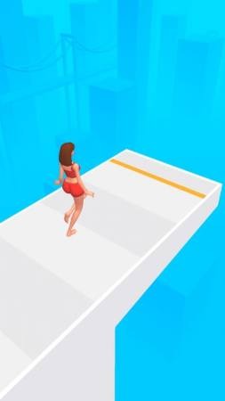 跳跃女孩3D截图(1)