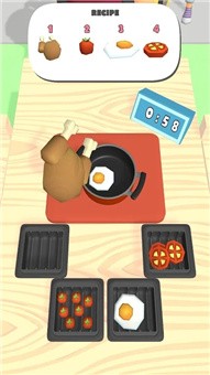 食物烹饪大师3D截图(3)