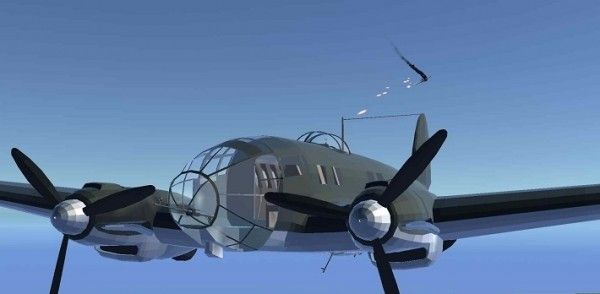 飞行射击战争模拟截图(1)