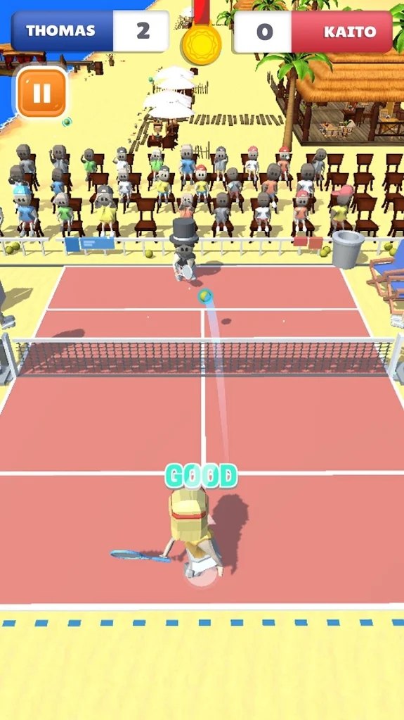 网球大师挑战赛截图(2)