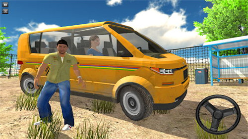 村庄出租车驾驶模拟器截图(2)
