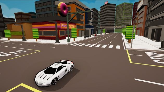 幻想汽车驾驶模拟器截图(1)