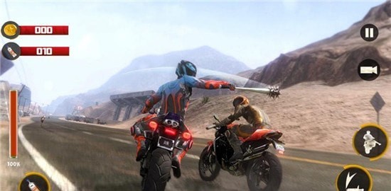荒野摩托车狂飙截图(1)