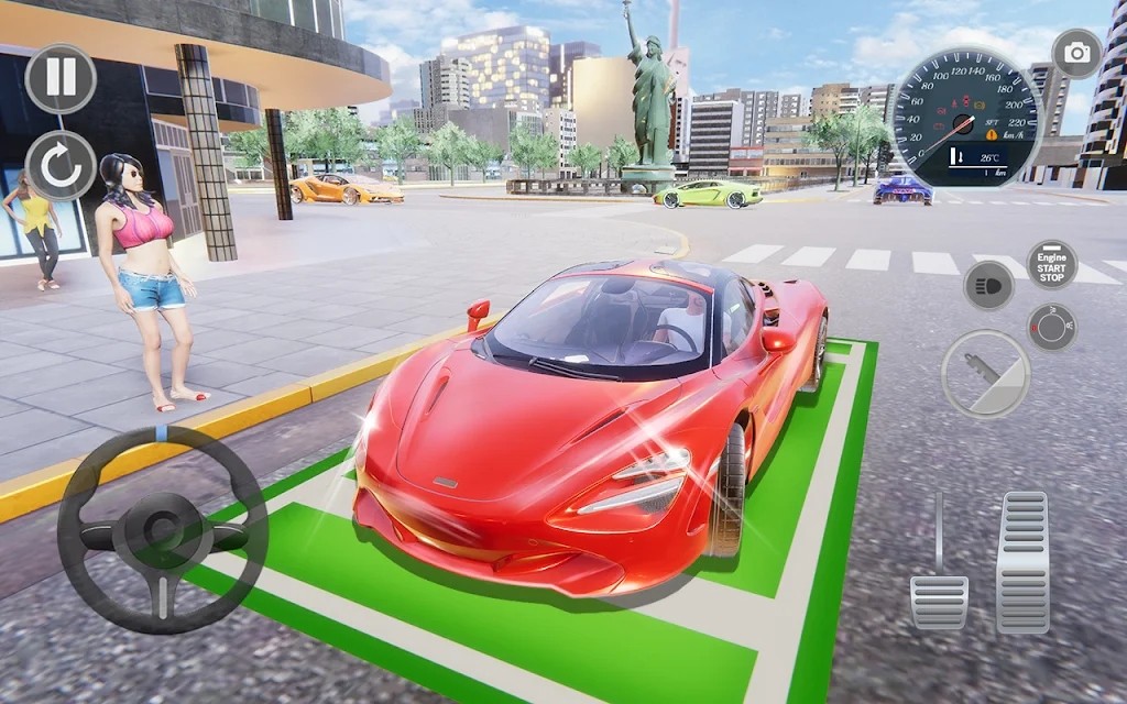 史诗般的汽车模拟器3D截图(3)