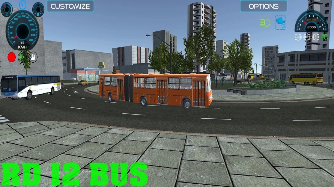 Real Drive 12 Bus截图(2)