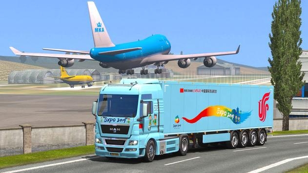 重型货车驾驶模拟截图(1)