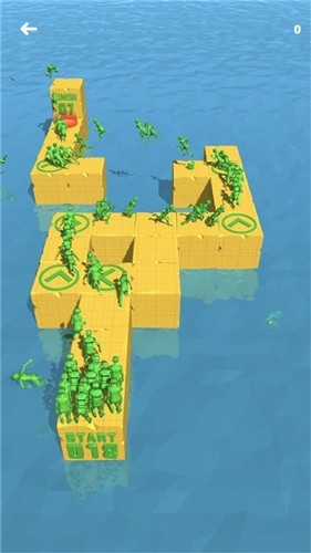 孤岛逃生3D截图(2)