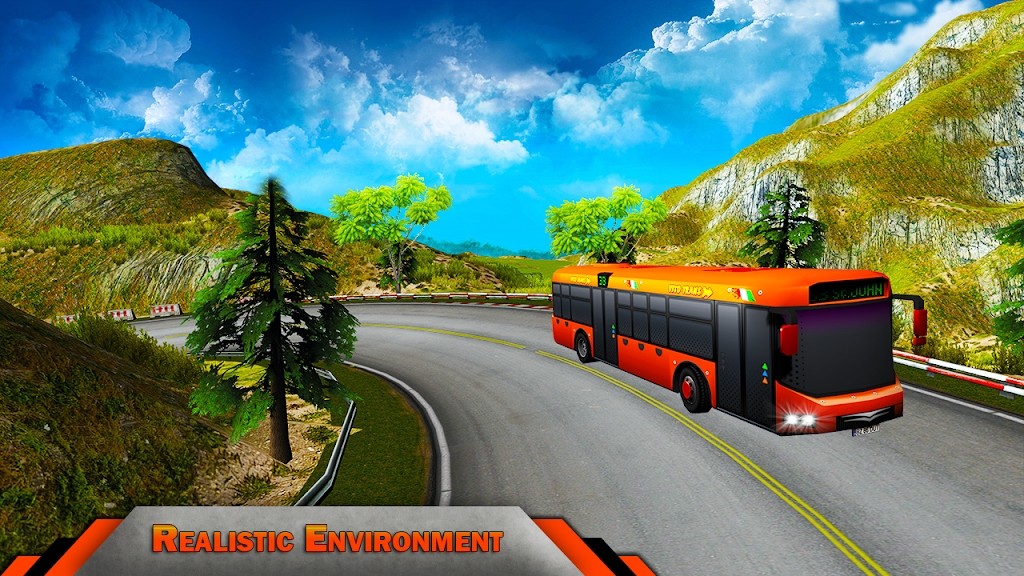 巴士停车3D模拟截图(1)