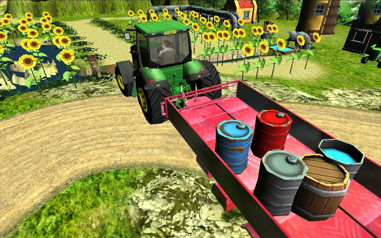 拖拉机小车农场模拟截图(2)