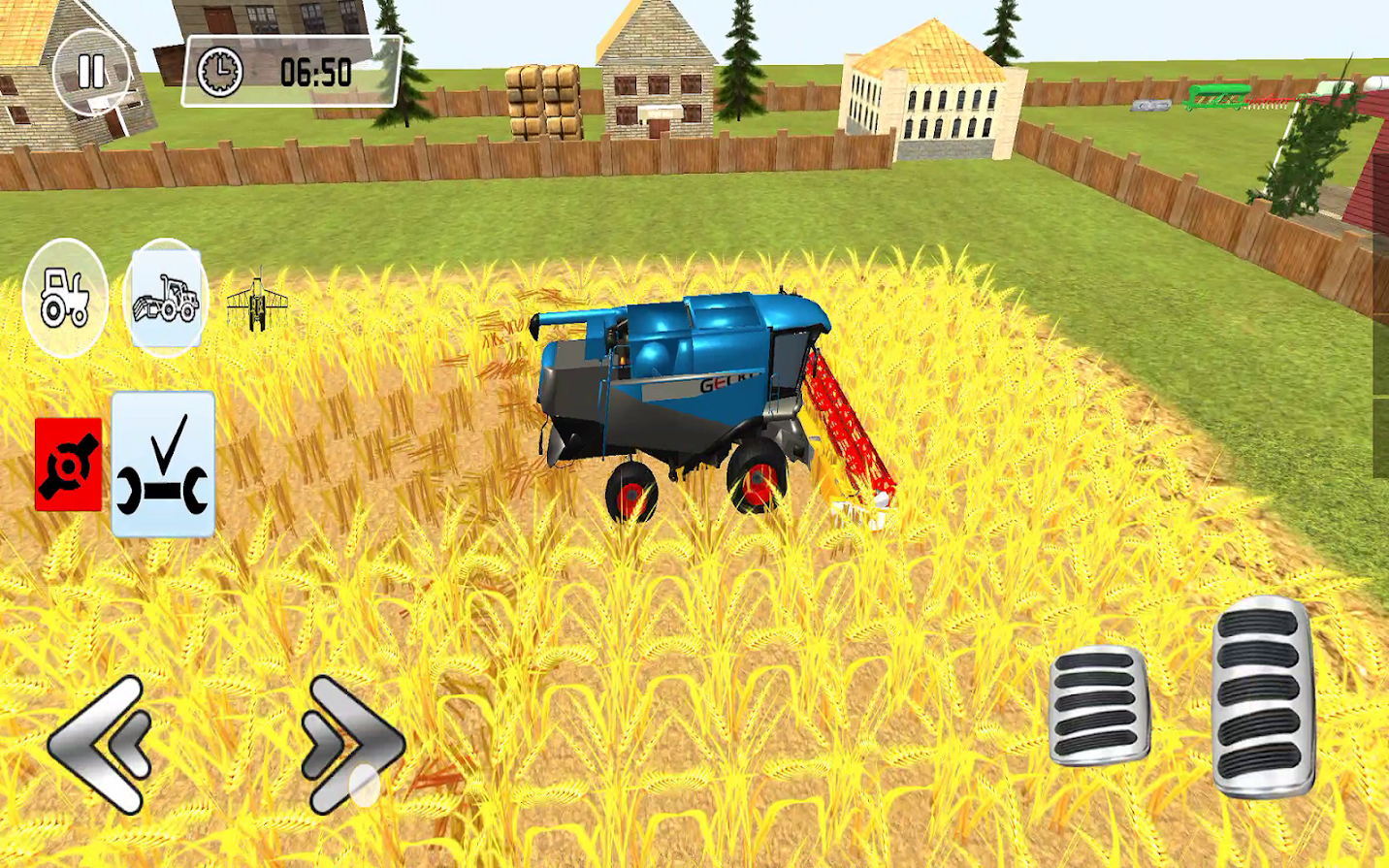 拖拉机小车农场模拟截图(3)