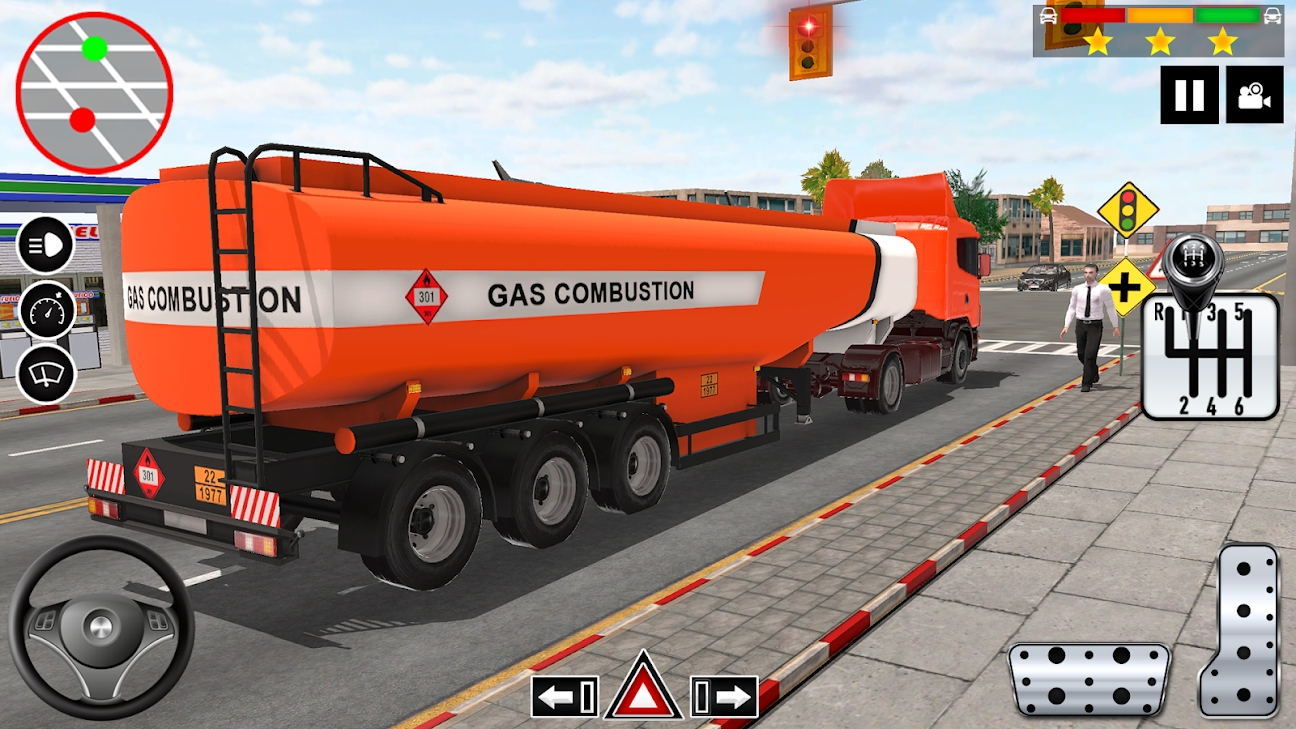 石油货运车模拟器截图(3)