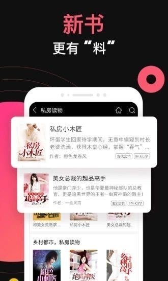 九桃小说无弹窗免费全文阅读截图(4)