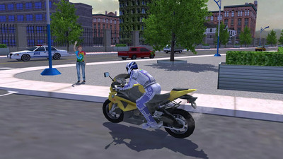 城市摩托车骑手截图(2)