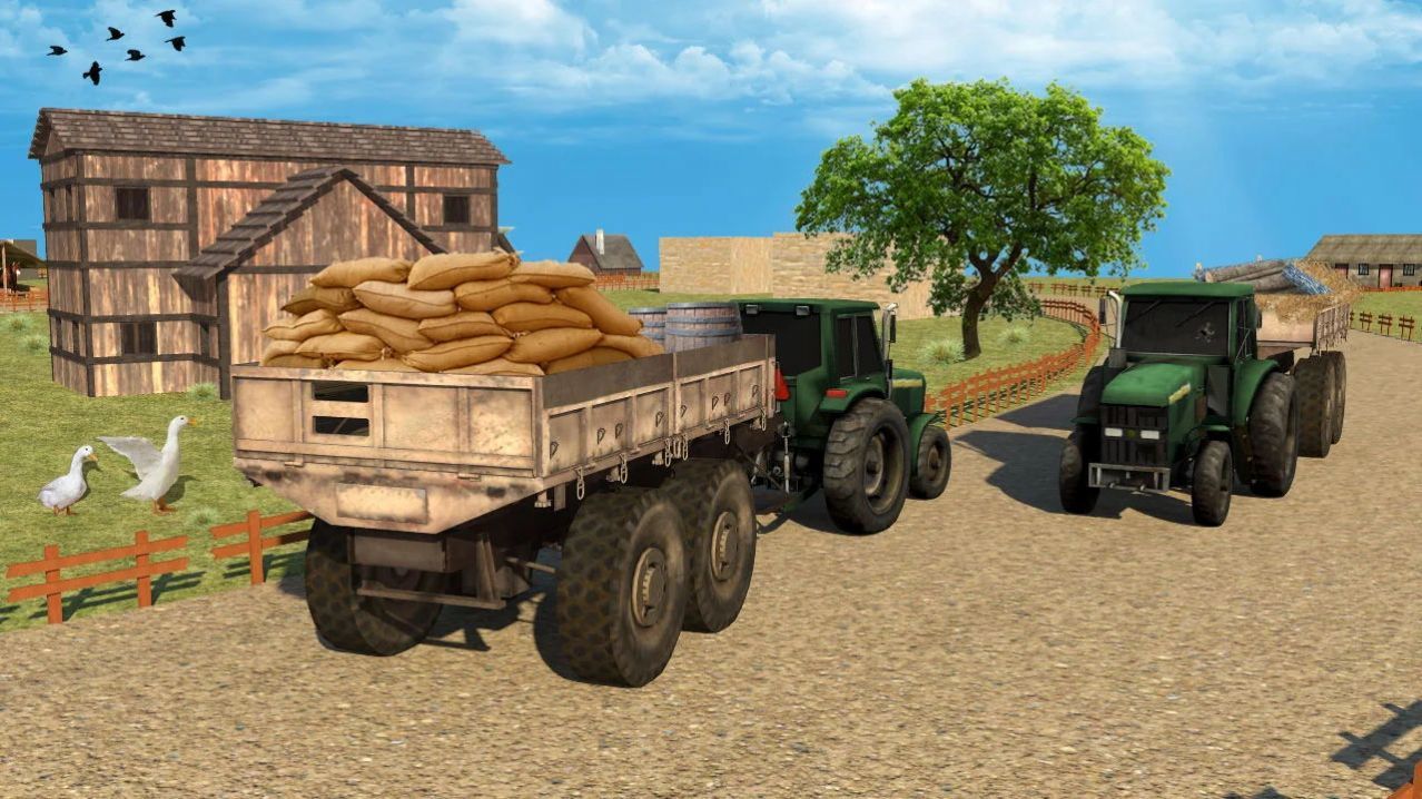 拖拉机运输模拟驾驶截图(3)