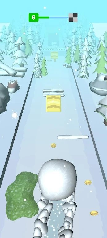 雪球跑酷冒险截图(4)