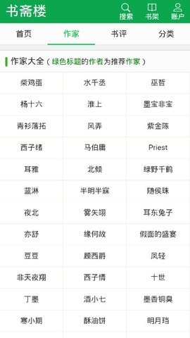 书斋楼小说网截图(2)